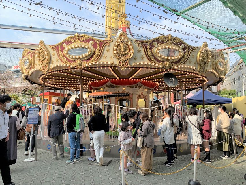 Asakusa: Private Tour for Families With Amusement Park Visit - Frequently Asked Questions