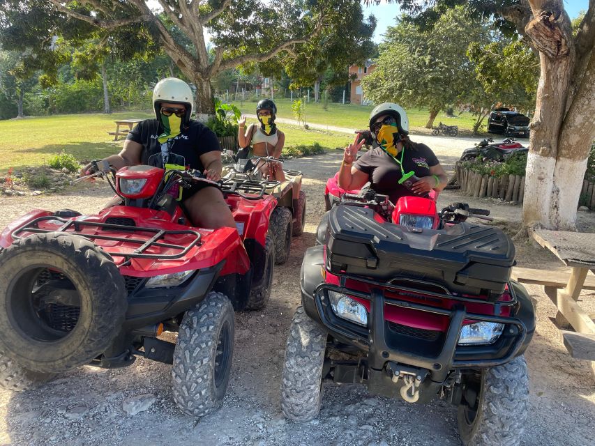 ATV & Bamboo Rafting Experience - Frequently Asked Questions