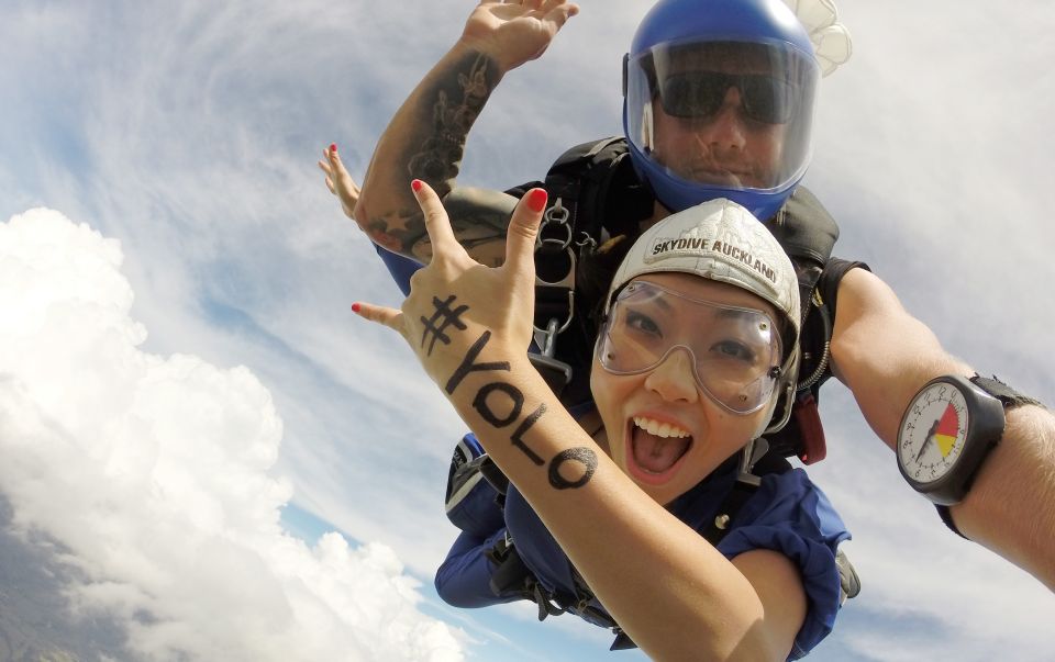 Auckland: 13000, 16000, or 18000-Foot Tandem Skydive - Frequently Asked Questions