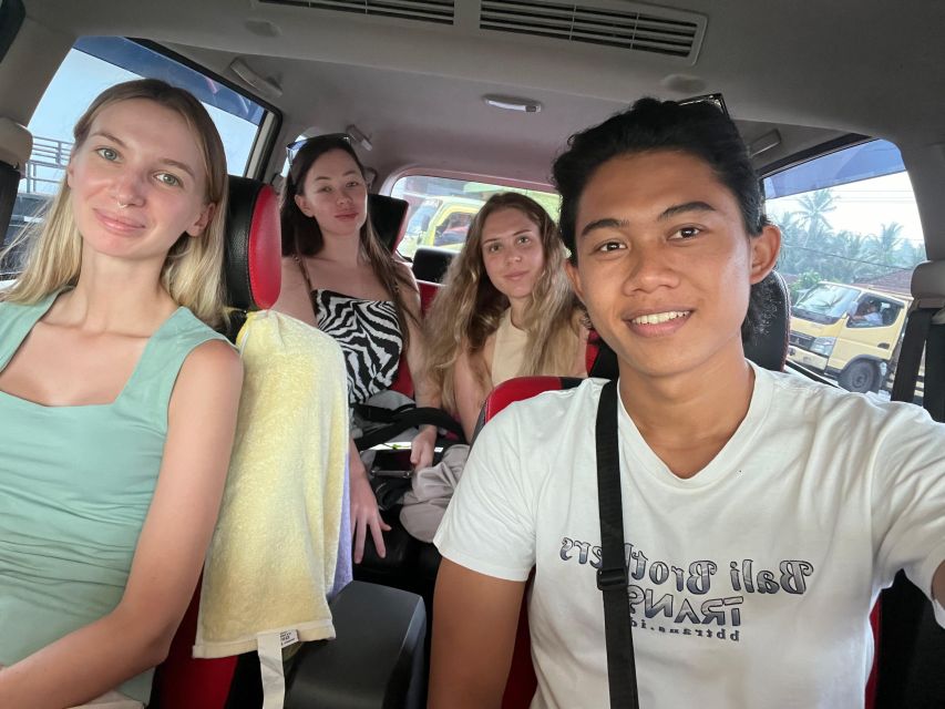 Bali: Airport Private Transfer Check In/Out Ubud Area - Frequently Asked Questions