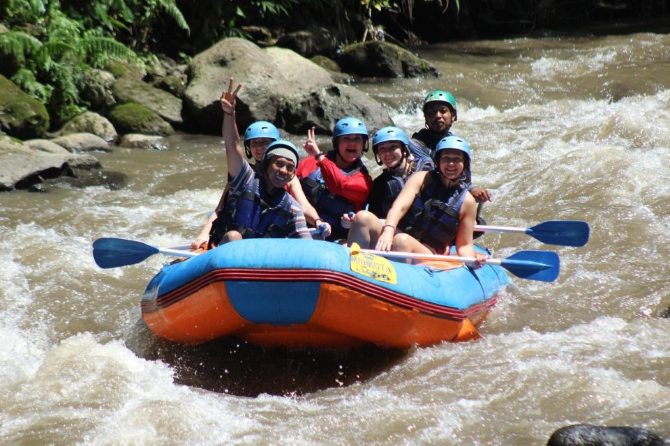 Bali; ATV Tunnel Waterfall and Ubud Rafting - Frequently Asked Questions