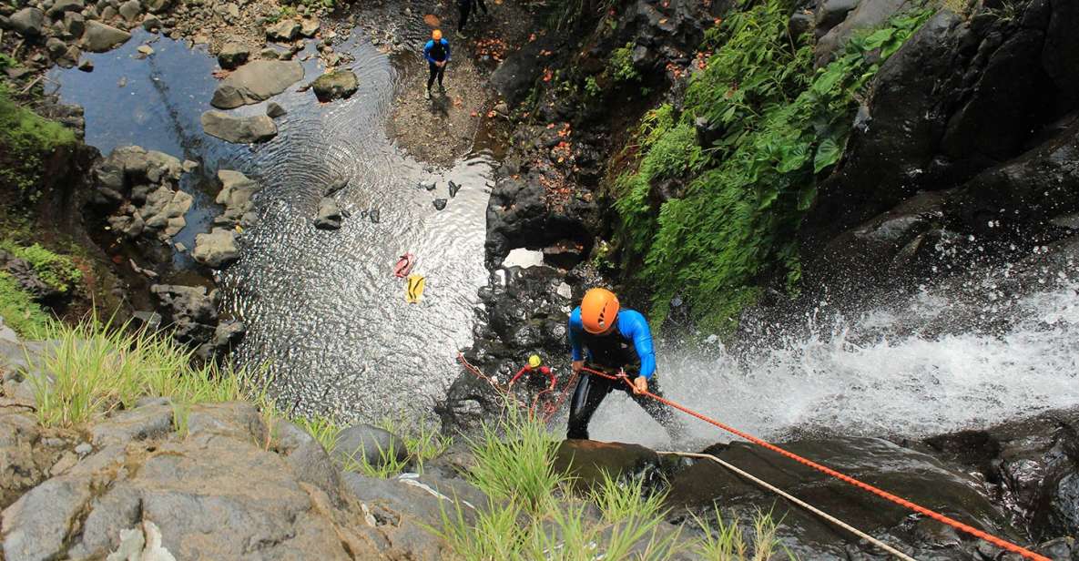 Bali Canyoning: Asri Canyon - Activity Details