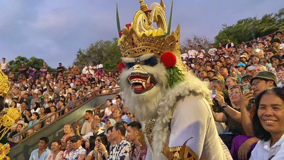 Bali: Uluwatu Temple Sunset & Kecak Fire Dance Show Tour - Frequently Asked Questions