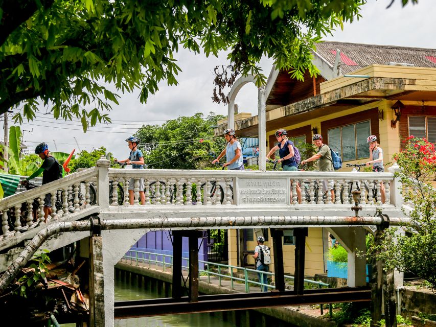 Bangkok: Bike Historic Neighborhoods Morning Ride - Frequently Asked Questions