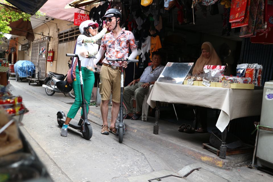 Bangkok: E-Scooter, Local Sights, and Street Food Tour - Frequently Asked Questions