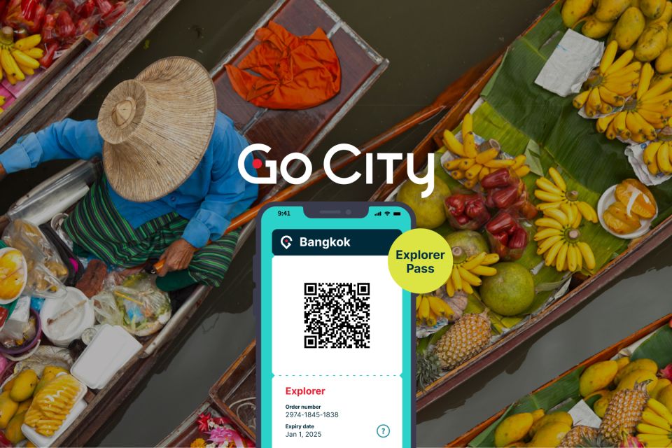 Bangkok: Go City Explorer Pass - Choose 3 to 7 Attractions - Frequently Asked Questions