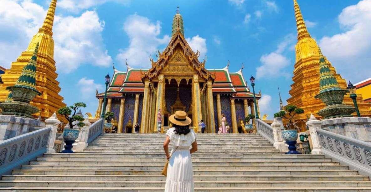 Bangkok Iconic Tour: The Legendary Spots - Frequently Asked Questions