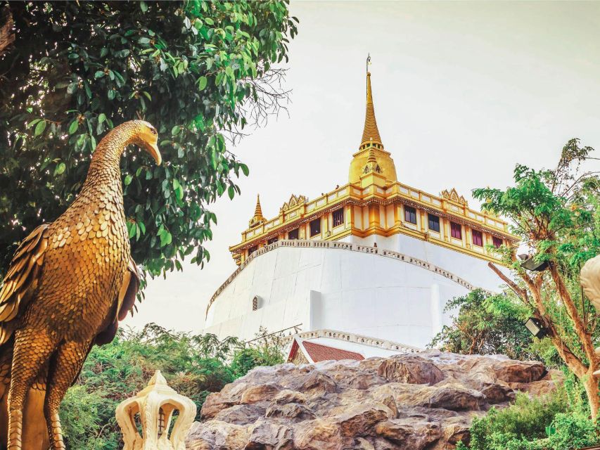 Bangkok: Instagram Spots & Half-Day Temples Tour - Frequently Asked Questions