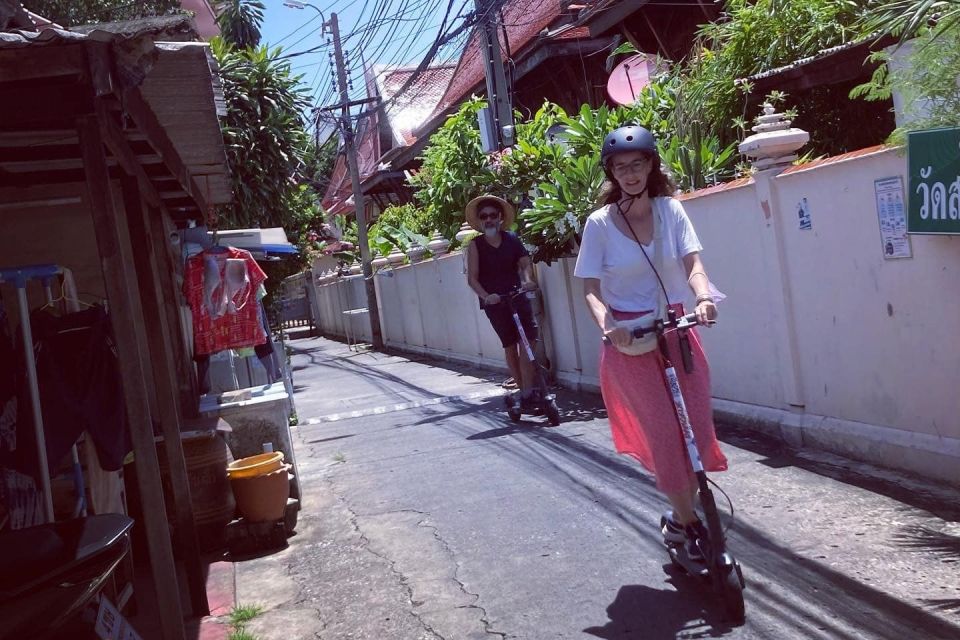 Bangkok : Old City Guided E-Scooter &/or Bike Tour - Frequently Asked Questions