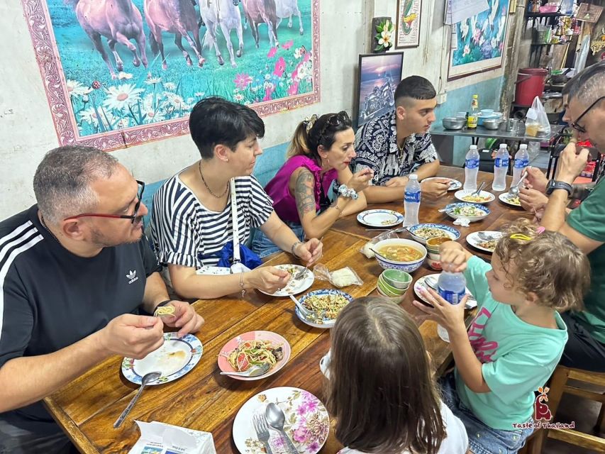 Bangkok: Village of Love Food Tour (Public Tour) - Frequently Asked Questions