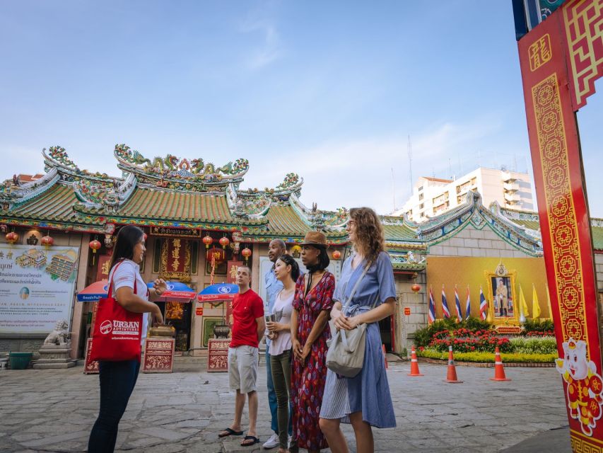 Bangkok's Iconic Chinatown Experience: Sites & Street Bites - Frequently Asked Questions