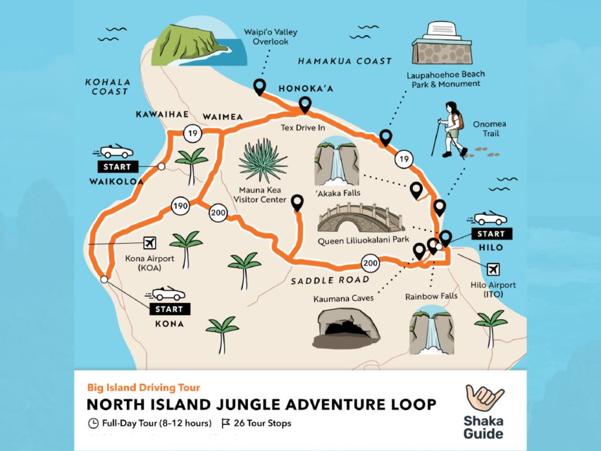 Big Island Tour Bundle: Self-Drive Sightseeing Road Trip - Frequently Asked Questions