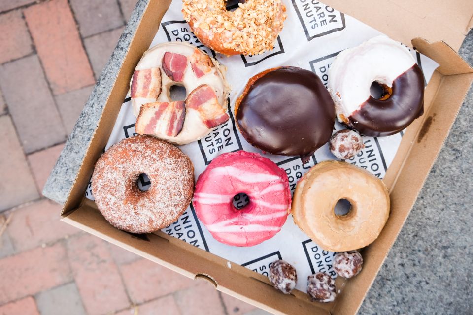 Boston: Guided Delicious Donut Tour With Tastings - Frequently Asked Questions