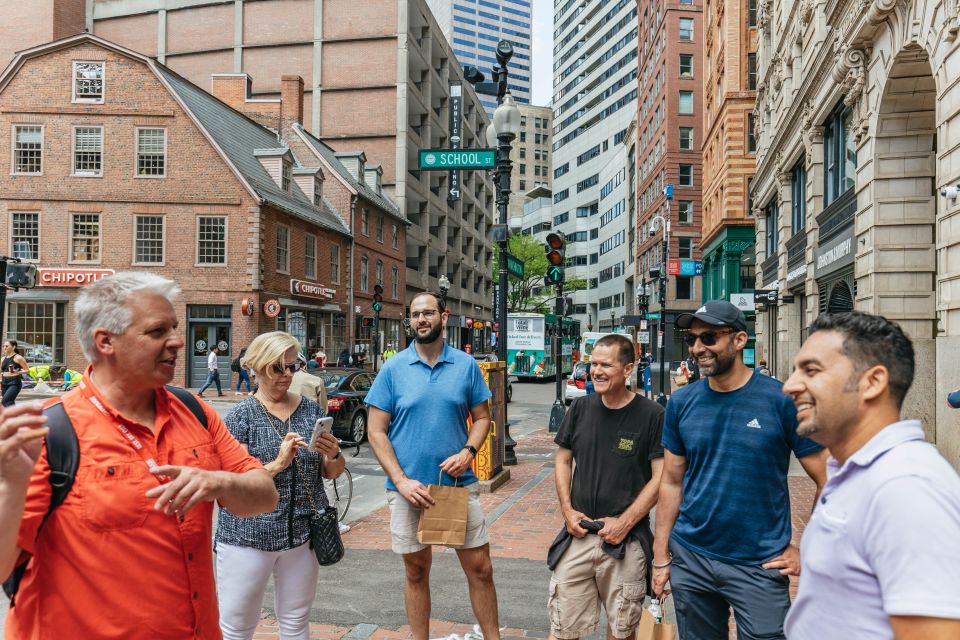 Boston History & Highlights Afternoon Tour - Recap