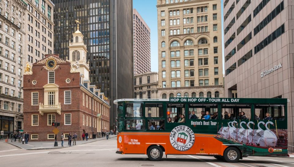 Boston: Hop-on Hop-off Old Town Trolley Tour - Recap