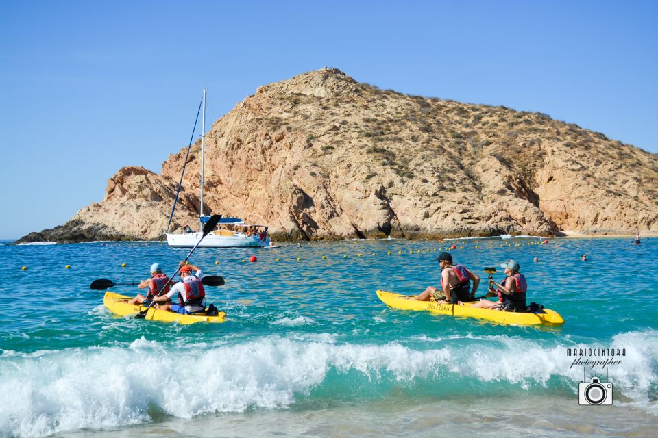 Cabo: Half-Day Kayak & Snorkel to Santa Maria & Chileno Bay - Frequently Asked Questions