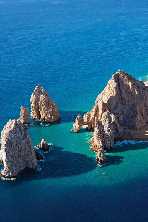 Cabo San Lucas: Glass-Bottom Boat Ride to End of the Earth - Iconic Sights of Cabo San Lucas