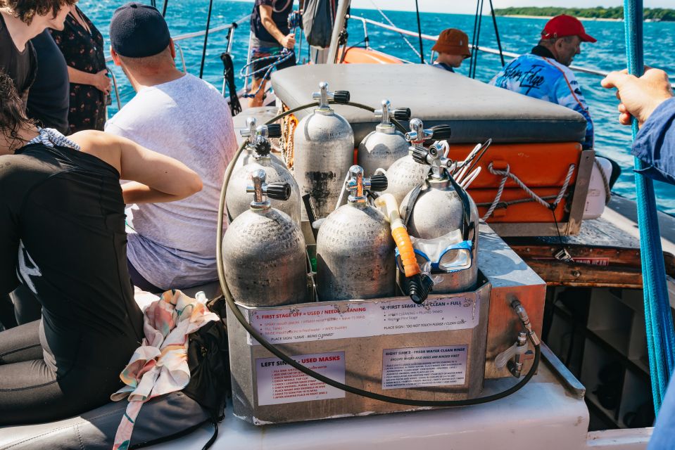 Cairns: Green Island & Great Barrier Reef Sailing Tour - Frequently Asked Questions