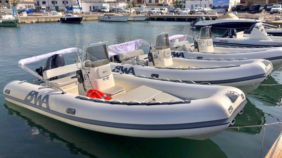 Calasetta: Dinghy Rental to Carloforte & S.Antioco Island - Frequently Asked Questions