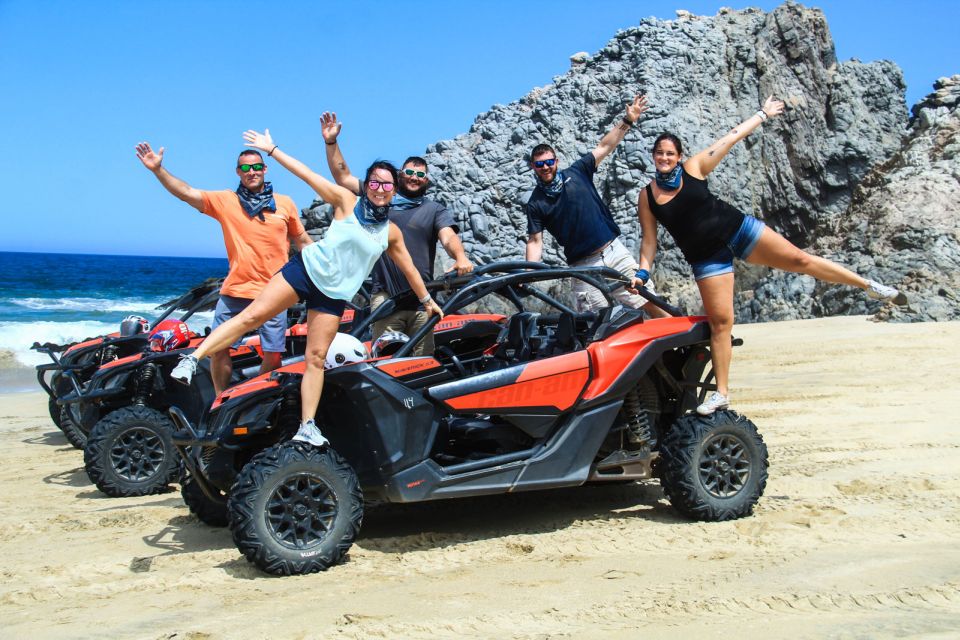 Can-Am X3 Turbo Adventure: Cabo Desert Trails & Beach Ride - Frequently Asked Questions