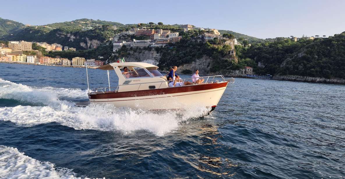 Capri & Nerano Private Comfort Tour 7.5 - Key Points