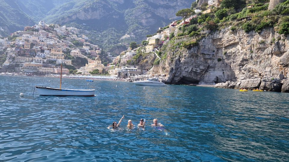 Capri & Positano Private Comfort Boat Tour - Recap