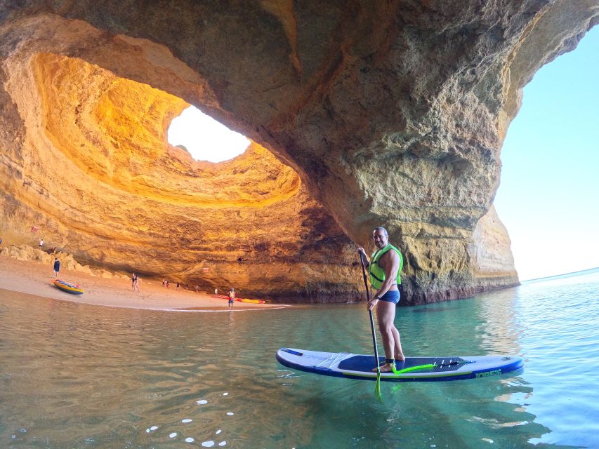 Carvoeiro: Benagil Cave Kayak Tour With 4k Photos - Frequently Asked Questions