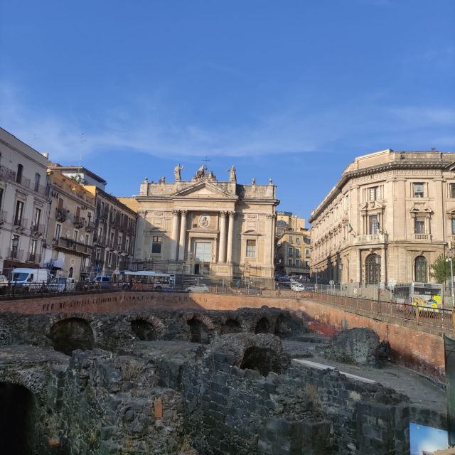 Catania City Highlights and Street Food -Private or Shared- - Frequently Asked Questions