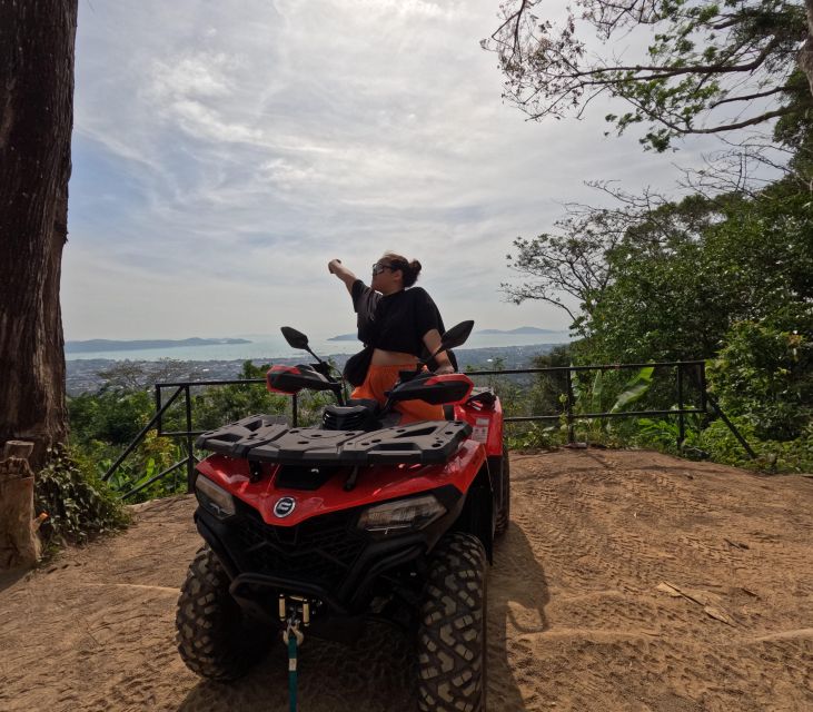 Chalong, Phuket Big Atv Adventure With Parnorama View - Frequently Asked Questions