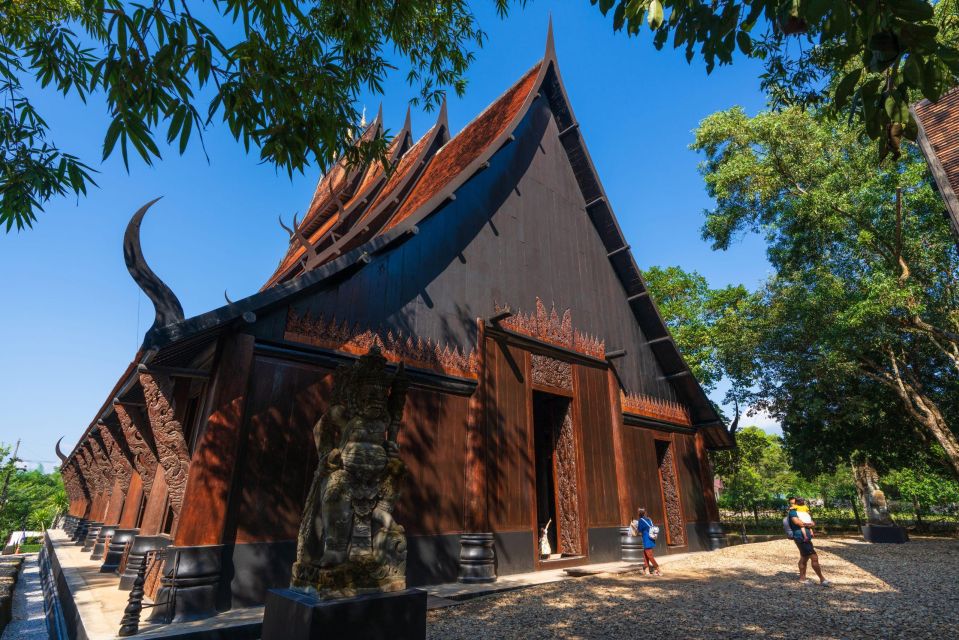 Chiang Mai: Chiang Rai Temples & Black House Discovery Tour - Frequently Asked Questions