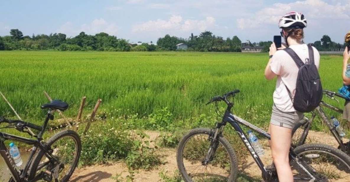 Chiang Mai Countryside Bicycle & Thai Cooking Class - Frequently Asked Questions