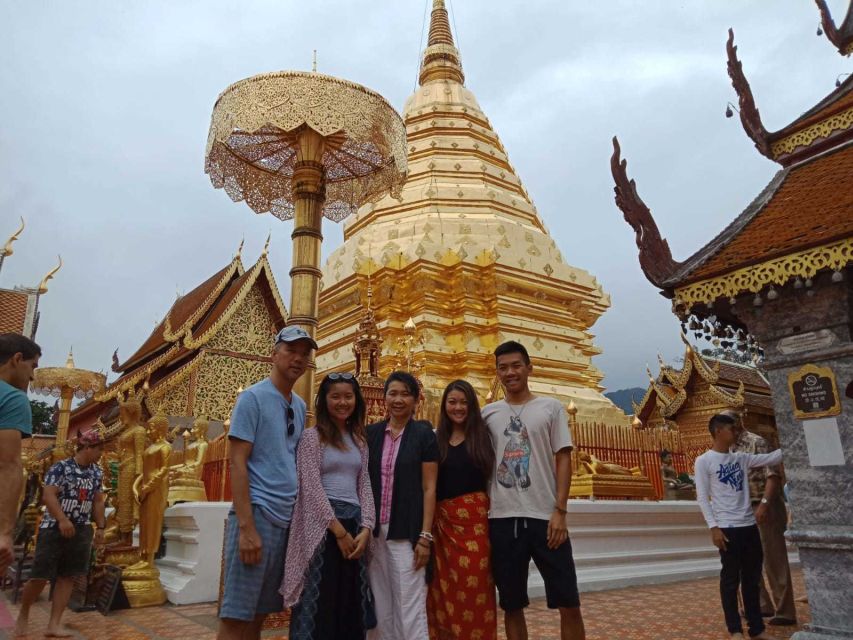 Chiang Mai: Doi Suthep Temple and Sticky Waterfall Tour - Frequently Asked Questions