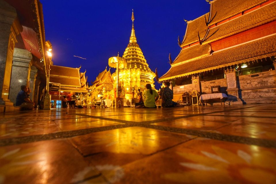 Chiang Mai: Doi Suthep & Wat Umong Twilight Tour With Pickup - Frequently Asked Questions