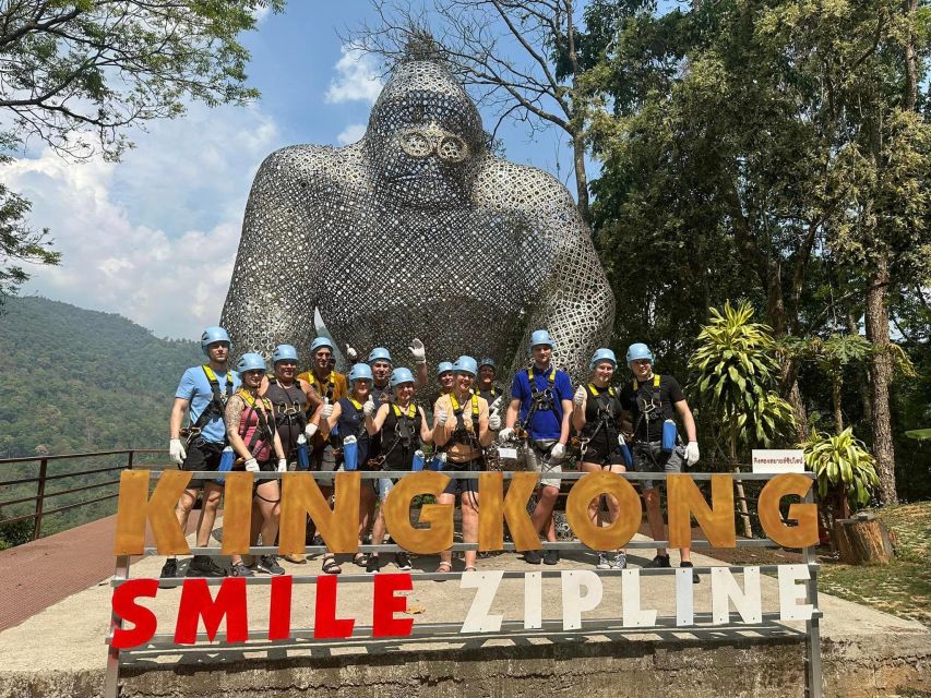 Chiang Mai: Highest and Longest Zipline Trip With Thai Meal - Frequently Asked Questions