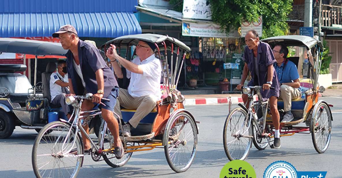 Chiang Mai: Market and Trishaw Ride Tour With Local Lunch - Frequently Asked Questions