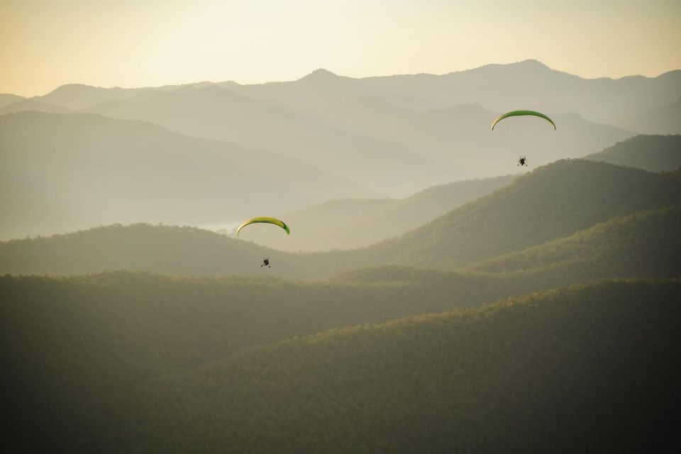 Chiang Mai Paramotor Flying Experience - Frequently Asked Questions