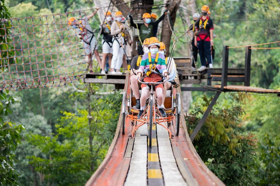 Chiang Mai: Pongyang Jungle Coaster & Zipline With Transfer - Frequently Asked Questions