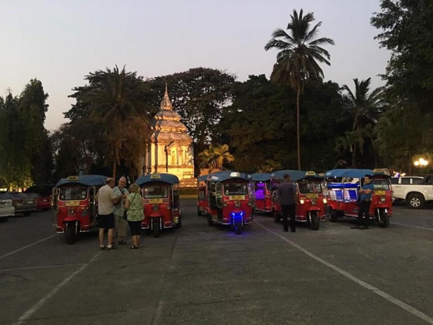 Chiang Mai: Temples and Street Food Night Tour by Tuk Tuk - Frequently Asked Questions