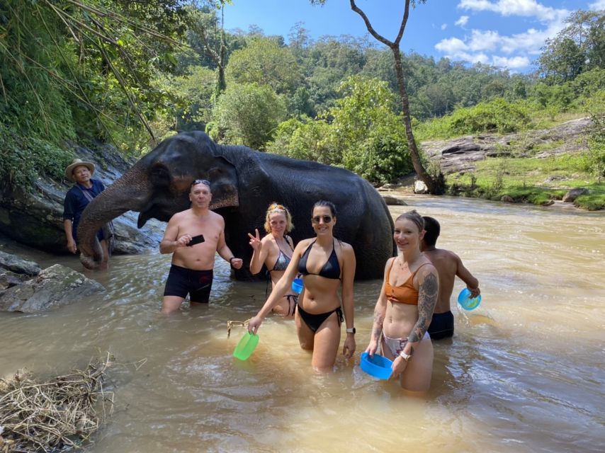 Chiang Mai: Waterfall, Elephant Sanctuary, and Rafting Tour - Frequently Asked Questions