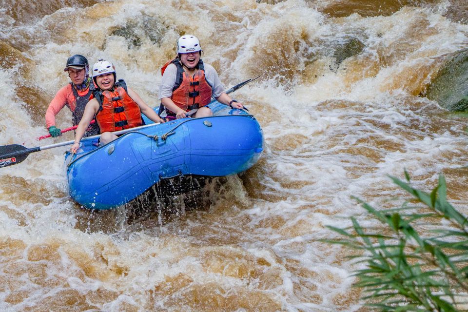 Chiang Mai: Whitewater Rafting and Waterfall Trekking Tour - Frequently Asked Questions