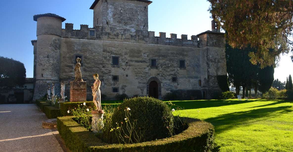 Chianti Rufina: Wine Tour in Castle & Historical Villa - Tour Details