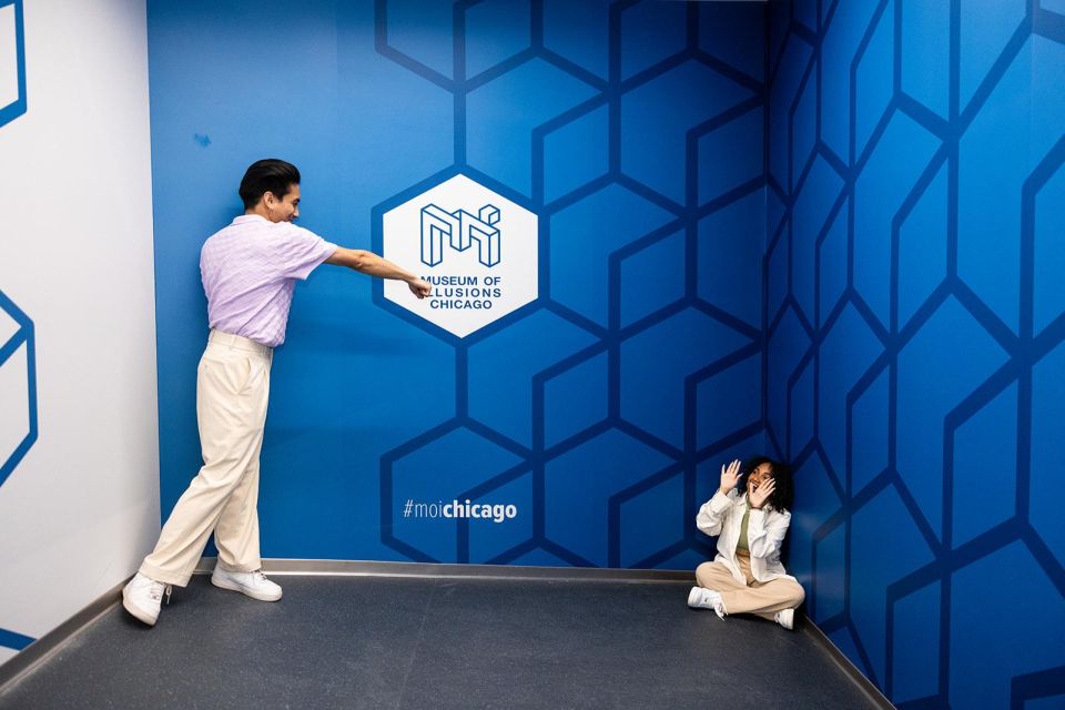 Chicago: Museum of Illusions Timed Entrance Ticket - Frequently Asked Questions