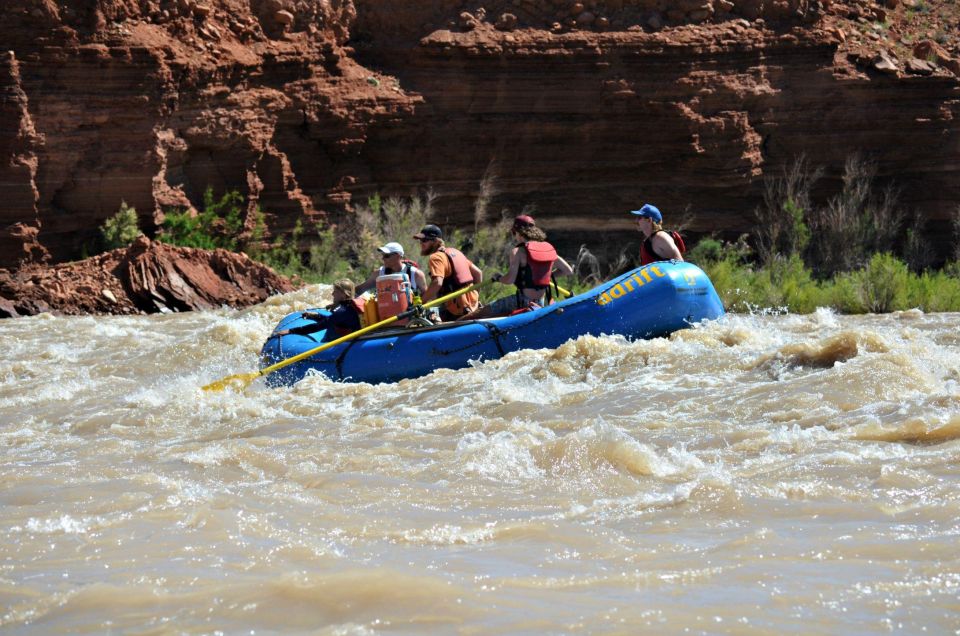 Colorado River Rafting: Afternoon Half-Day at Fisher Towers