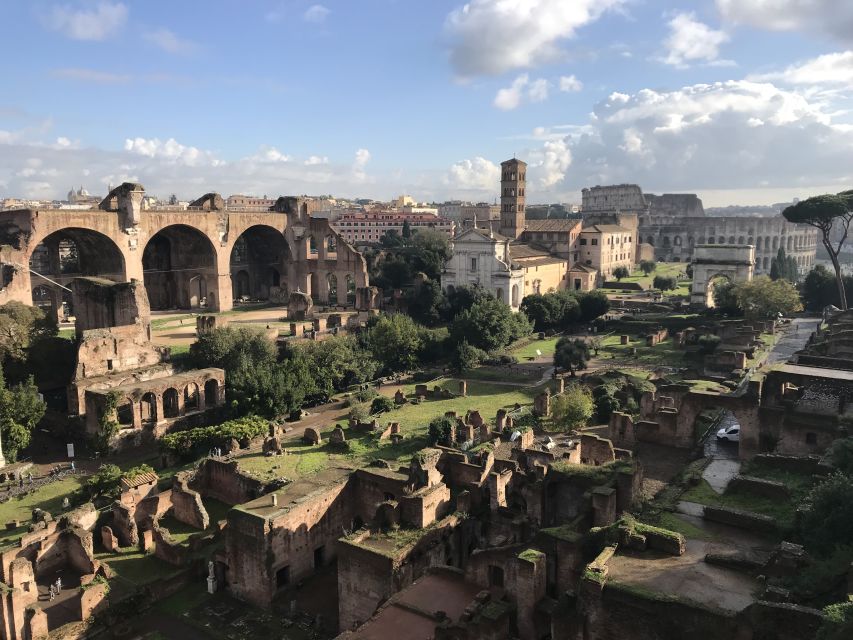 Colosseum and Ancient Rome Private Tour With Hotel Pick up - Frequently Asked Questions