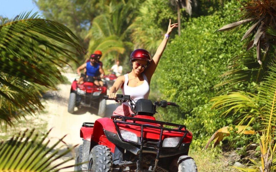 Combo Adventure: Parasailing & ATV Jungle Trail in Maroma - Frequently Asked Questions