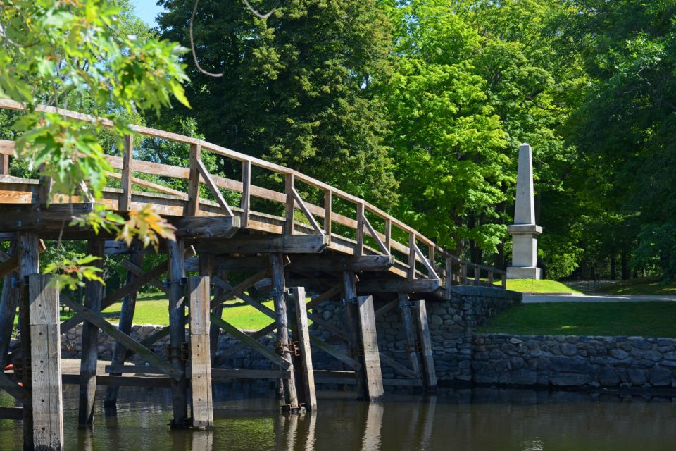 Concord: Battles of Lexington & Concord Self-Guided Tour - Frequently Asked Questions