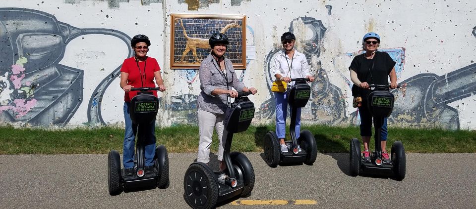 Detroit: Segway Tour Strait to the Point - Frequently Asked Questions