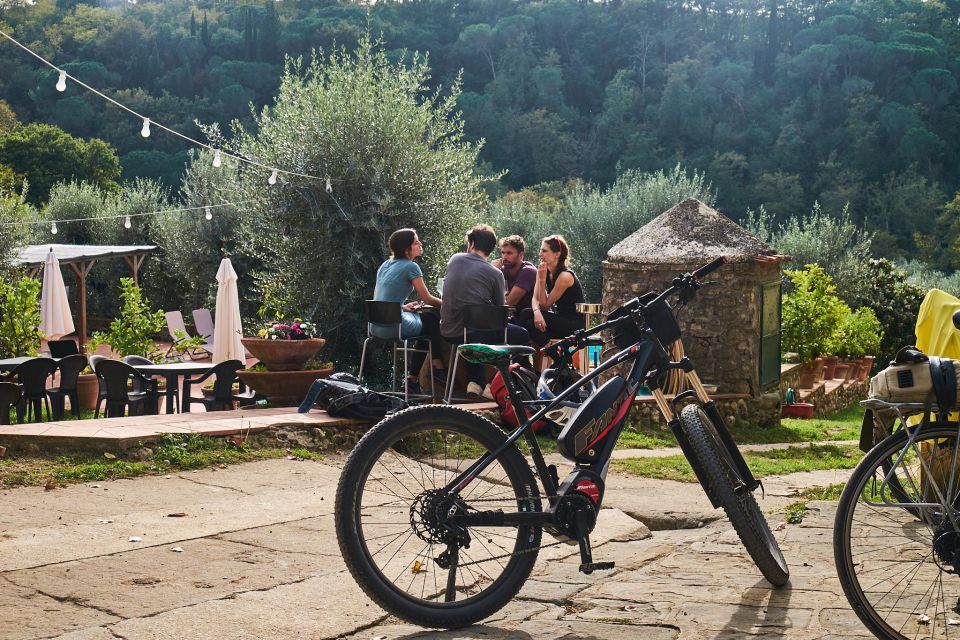 E-Bike Chianti Classico and Tuscany Tour With Lunch at Farm - Frequently Asked Questions