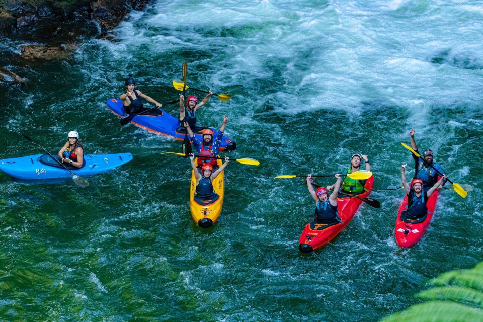 Epic Tandem Kayak Tour Down the Kaituna River Waterfalls - Frequently Asked Questions