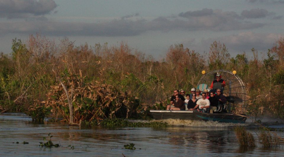 Everglades Day Safari From Sanibel, Fort Myers & Naples - Recap